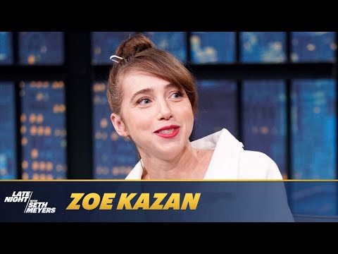 Zoe Kazan Randomly Ran into Jodi Kantor While Filming She Said