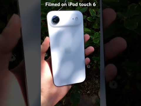 iPhone Air and iPod touch 6 #ipodtouch #iphoneair #apple #camera