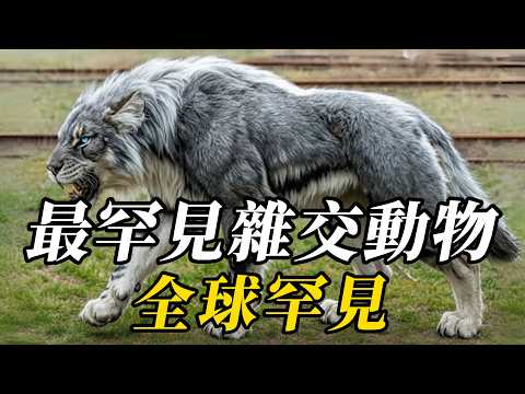 全世界最罕見的10種雜交動物，第四名長相怪異卻真實存在，第壹名跨種族繁殖嚇壞科學家，直呼它就不該存在！#世界之最 #科普 #动物 #百科密码 #知识渊博 #特有種