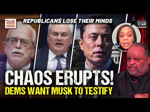 'Absolutely Insidious'! Chaos Erupts When House Dems Try To Subpoena Musk, GOP QUASHES Their Efforts