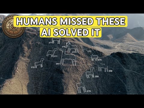 The Nazca Lines Mystery Is FINALLY Solved, Thanks to AI