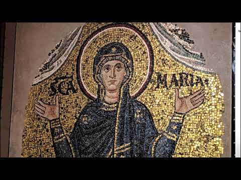 Равенна, фильм 1: Церковь Иоанна Евангелиста. Усыпальница Данте. Баптистерии / Ravenna, part 1