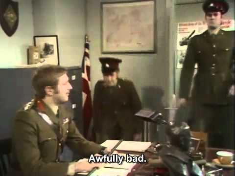 Monty Python - Army Protection Racket (w/ english subs)