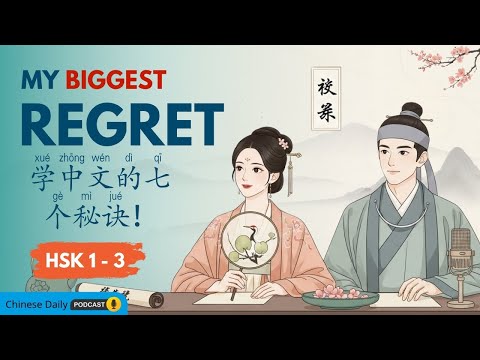 HSK 1–3 | 7 Things I Wish I Knew Before Learning Chinese | 学中文前我希望知道的7件事