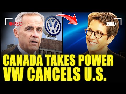 TRUMP’S CHAOS: $20B Loss, VOLKSWAGEN CANCELS U.S. Factory After 20 Years, CANADA WINS BIG