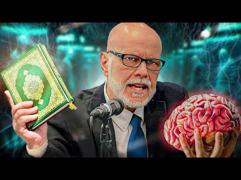 أشهر عالم أعصاب بأمريـكا يعتنق الإسلام و يفضح كل علماء الغرب بسبب سر خطير أخفوه في القرآن عن الدماغ!