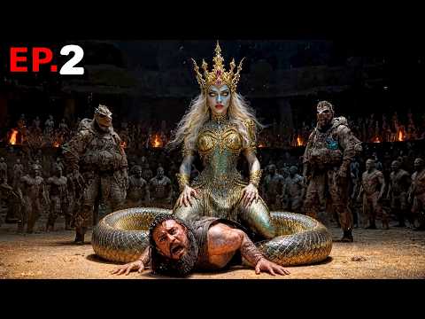 Reptilian Empress Trapped Me in Her Subterranean Kingdom to Use Me Against the Humans