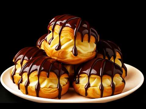 Schlagen Sie die Kondensmilch und die Butter auf. In 15 Minuten haben Sie das beste Dessert!