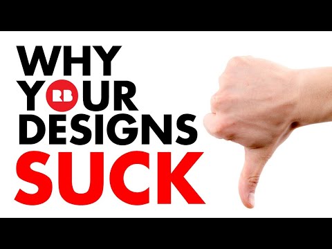 Redbubble DESIGN MASTERCLASS - How To Create Better Print on Demand Designs That Sell
