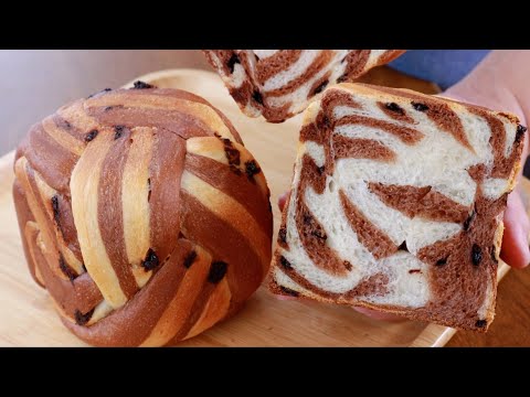 好吃又簡單❗️最新巧克力麵包食譜,實用的家庭麵包做法【阿栗食譜484】