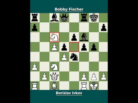 Borislav Ivkov vs Bobby Fischer ◉ Rovinj/Zagreb Tournament 1970 | Bobby Fischer’s Toughest Fight!