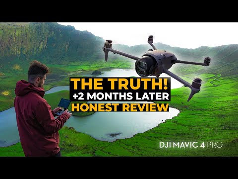 DJI Mavic 4 Pro - Honest Review After 2 Months of Real-World Use