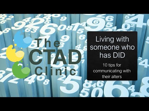 Living with someone who has DID: 10 tips for communicating with their alters