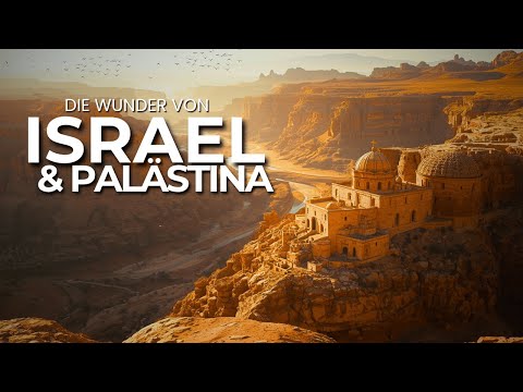 Das mystische Herz des Heiligen Landes | Die MAGISCHEN Orte Israels & Palästinas 🇮🇱 🇵🇸