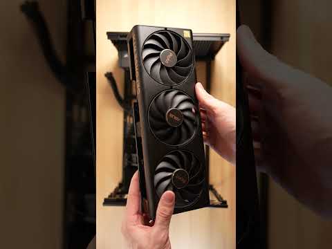 build experience - NCASE M2 #pc #pcbuild #gaming