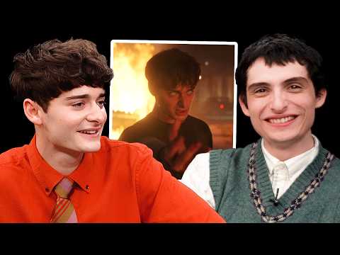 Stranger Things boys praise Noah Schnapp's Season 5 performance