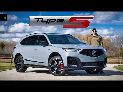 8 WORST And 8 BEST Things About The 2025 Acura MDX Type S