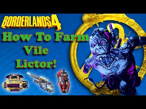 I Farmed Vile Lictor 200+ Times For 3 Legendaries... Here's What Happened (Borderlands 4)