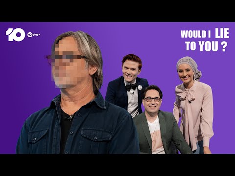 Who Knows Our Mystery Guest? Dr Susan Carland, Rhys Nicholson or Chris Taylor? | Would I Lie to You?