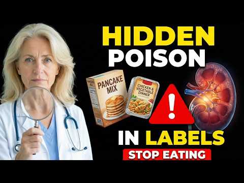 Kidney Diet Hack: Find Hidden Phosphorus in 5 Seconds