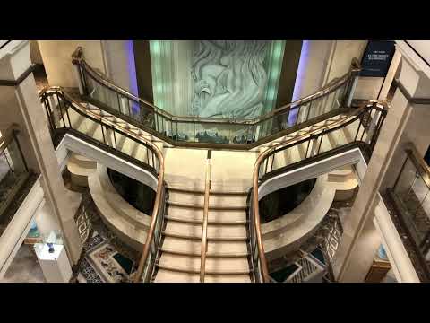 P & O Cruises Aurora for 3 nights to Brugge Episode 1 - Embarkation Mayflower terminal Southampton.