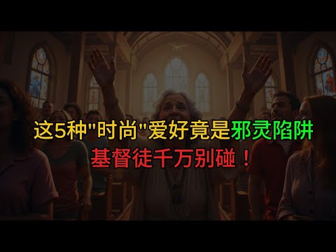 这5种"时尚"爱好竟是邪灵陷阱，基督徒千万别碰！