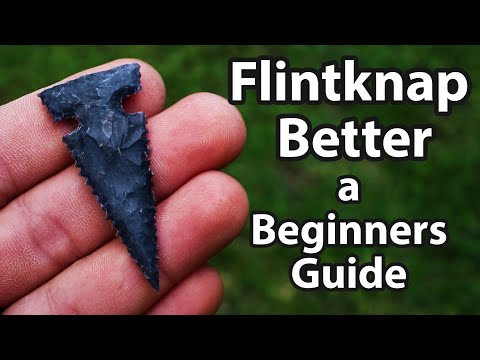 Flint Knapping for Beginners, level up