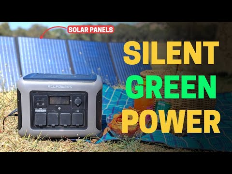 The future of generators - ALLPOWERS R1500 Portable Power Station