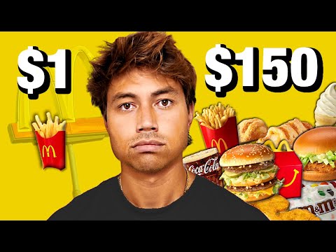 I Only Ate McDonald's For A Week, But Doubled My Budget Every Day