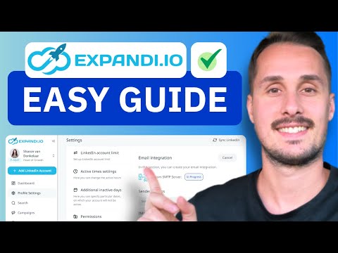 Expandi.io Beginner Tutorial 2025