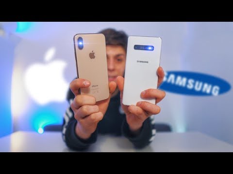 Galaxy S10 vs iPhone XS: Who's the KING of photography?