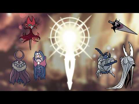 I Tried to Radiant Every Hollow Knight Boss (WHY DID I DO THIS TO MYSELF)