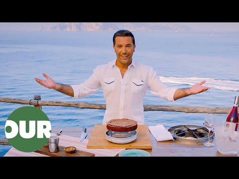 Gino's Gorgeous Pistachio & Chocolate Cake in Capri | Gino's Italian Coastal Escape E27