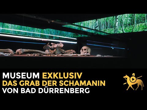 The Grave of the Shaman of Bad Dürrenberg | Museum exclusive