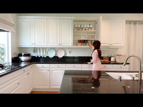 🪴단정하고 깔끔한 집을 유지하는 아침 정리 습관 | 모닝 루틴 |  처음 사는 인생 누구나 서툴다