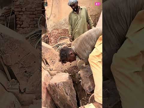 BiG Rock Crusher Machine: A Giant at Work"The Power of stone:Machine Working in Action #rockcrusher 