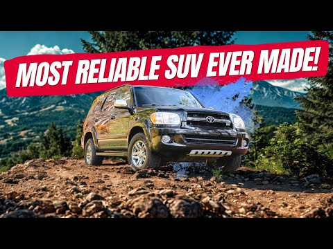 54k Mile First Gen 4WD Sequoia!