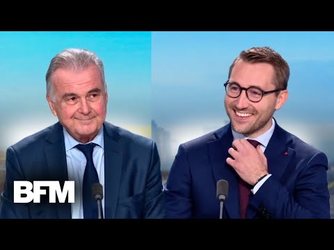 Enrichissante discussion avec le président des entreprises de proximité contre le budget.
