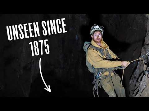 I Crossed a 900-Foot Death Pit to Reach a Mine Sealed Since 1876