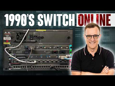 You ever seen Cat OS? Connecting to the Internet in 2025 😀