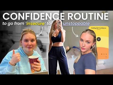 3 EASIEST Confidence Hacks of 2025—Feel UNSTOPPABLE Fast