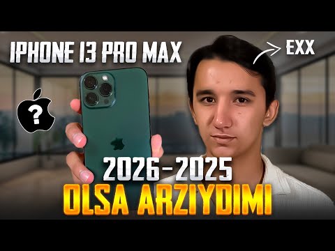 iPHONE 13 PRO MAX 2025-2026 YILDA OLSA BO'LADIMI
