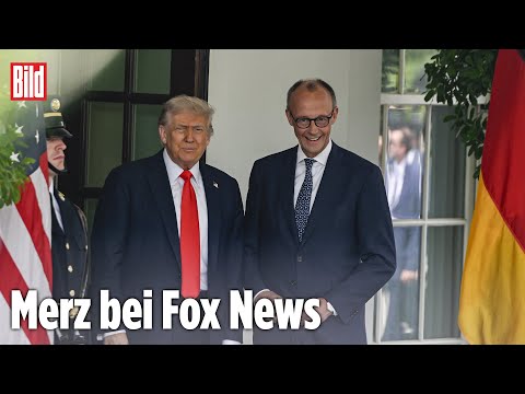 Friedrich Merz: Klare Worte zu Trumps Ukraine-Aussage bei @FoxNews