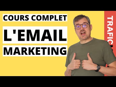 L'email marketing: Long cours complet