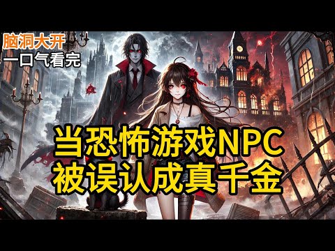 【完结】我本来是一个恐怖游戏NPC，奈何被迫在现实度过了穷困潦倒的三年。这天在宠物店打工的我被首富简家找到，说我是她们的亲生女儿。同事激动《当恐怖游戏NPC被误认成真千金》#有声小说 #小说 N444
