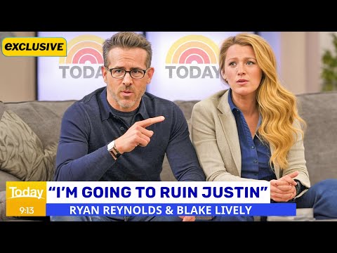 Ryan Reynolds REVEALS Truth About Justin Baldoni & Blake Lively Relationship