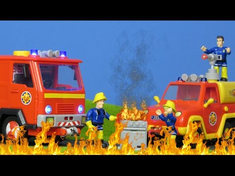 Feuerwehrmann für Kinder deutsch neue Folgen: Beste Feuerwehrauto Rettungsaktion | Kinderfilme