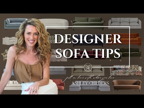 How To Choose a Sofa Like a Designer