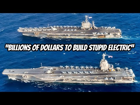 Trump Orders Navy to Go Back to Steam Catapults