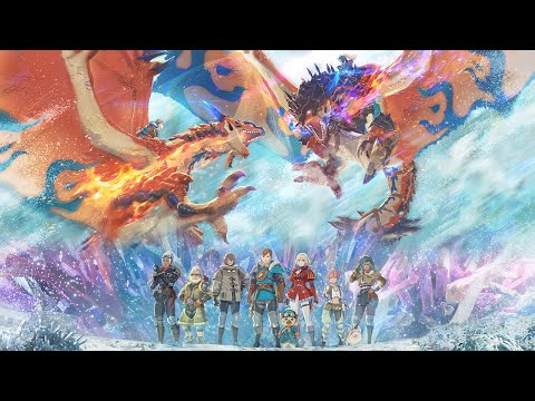 🔴 Monster Hunter Stories 3: Twisted Reflection Full Demo (PS5 Pro)